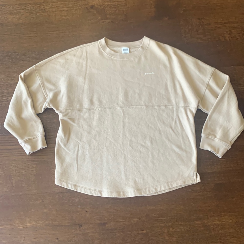 PINK Crew Neck Sweatshirt